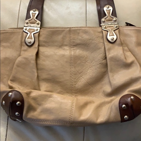 Michael Kors Leather Bag - Picture 2 of 8